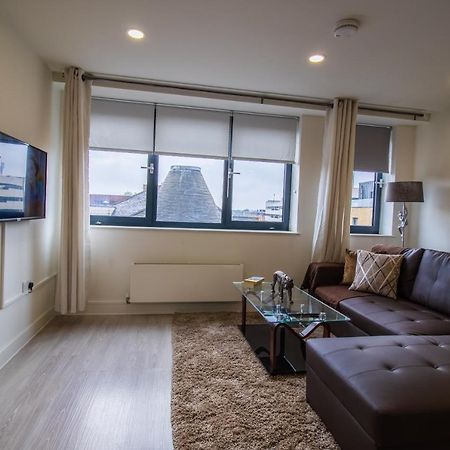 Virexxa Bedford Centre - Executive Suite - 2Bed Flat With Free Parking & Gym المظهر الخارجي الصورة