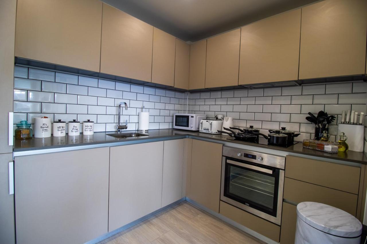 Virexxa Bedford Centre - Executive Suite - 2Bed Flat With Free Parking & Gym المظهر الخارجي الصورة