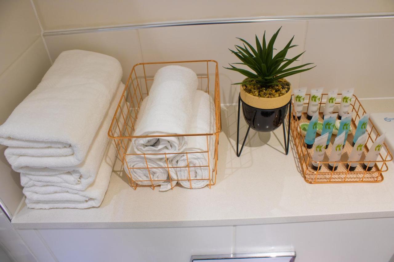 Virexxa Bedford Centre - Executive Suite - 2Bed Flat With Free Parking & Gym المظهر الخارجي الصورة