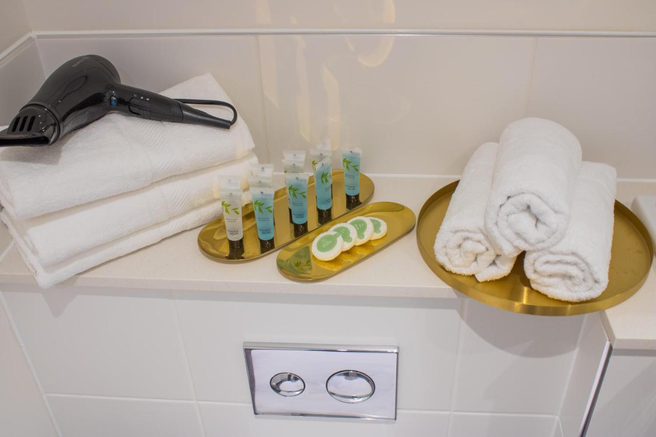 Virexxa Bedford Centre - Executive Suite - 2Bed Flat With Free Parking & Gym المظهر الخارجي الصورة