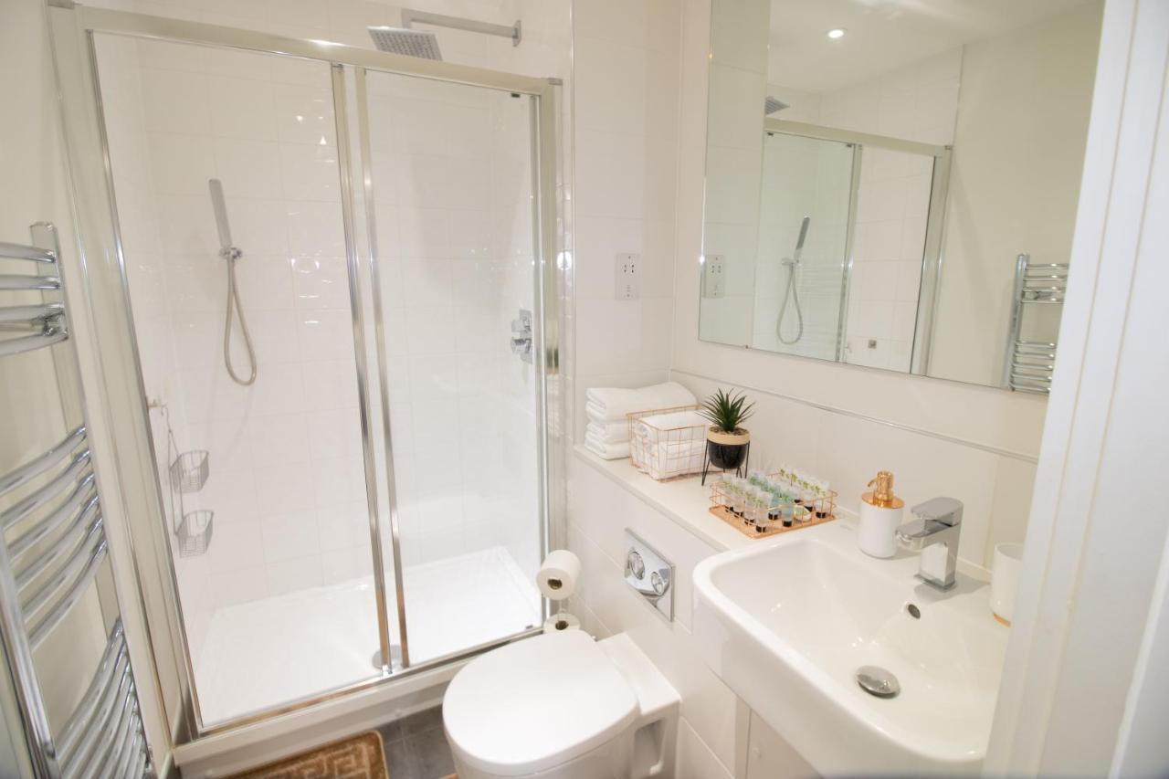 Virexxa Bedford Centre - Executive Suite - 2Bed Flat With Free Parking & Gym المظهر الخارجي الصورة